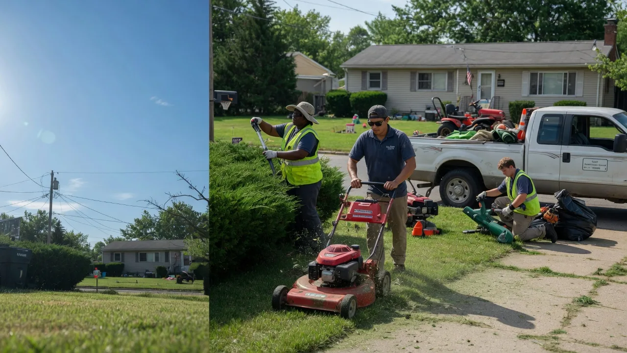 Lawn Care in Cross Plains, TX near me